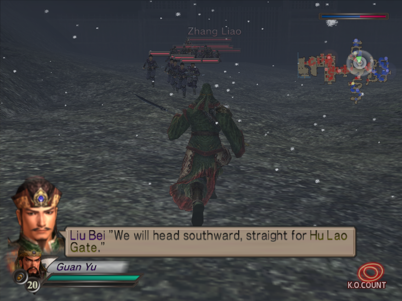 Dynasty Warriors 4 screenshot 4 for Xbox